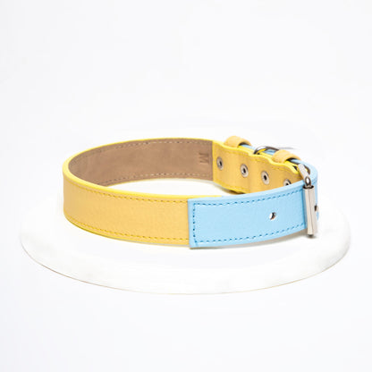 Collar Amarillo - Azul