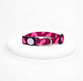 Collar estampado gato| Vino & Rosa