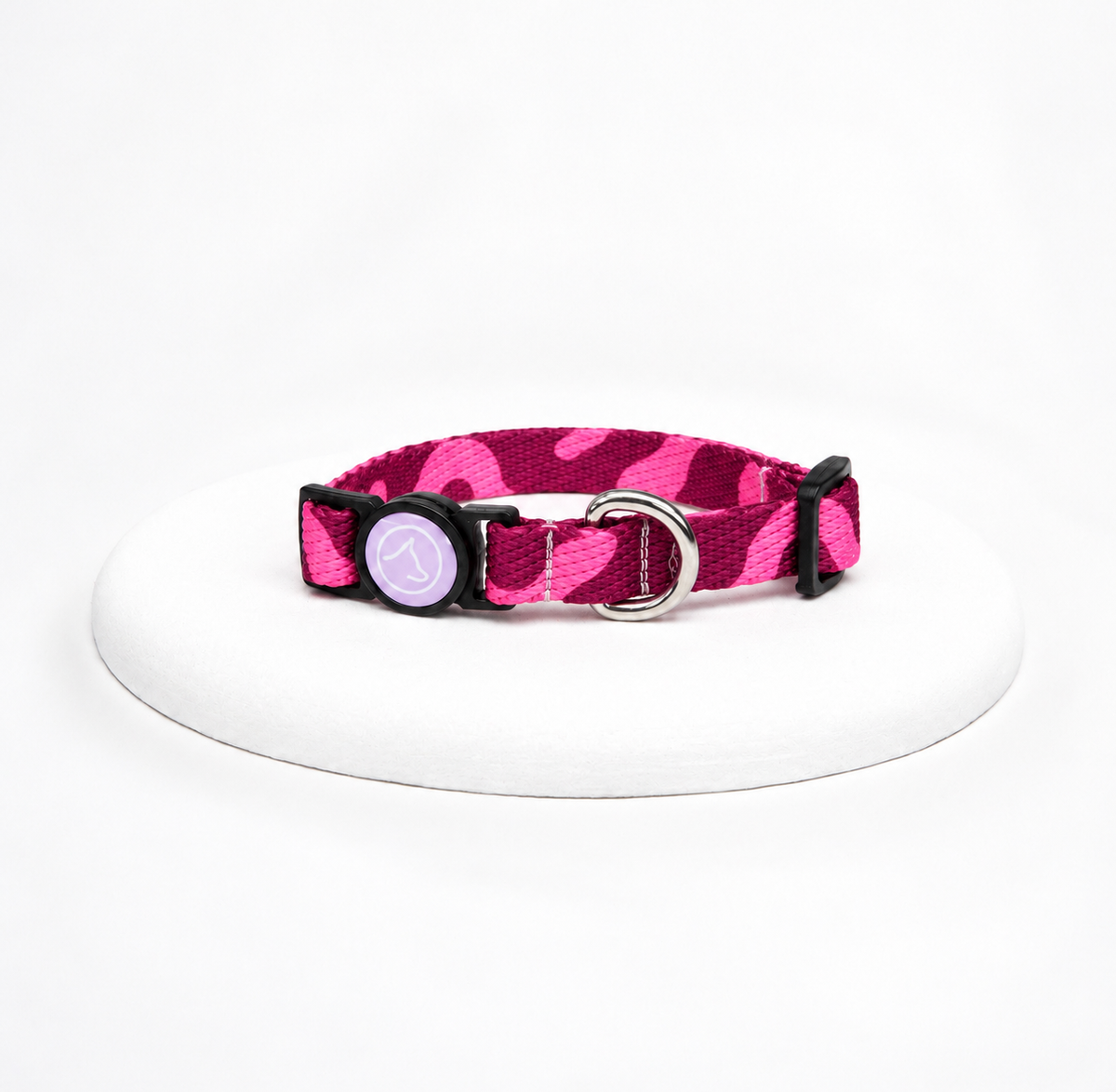 Collar estampado gato| Vino & Rosa