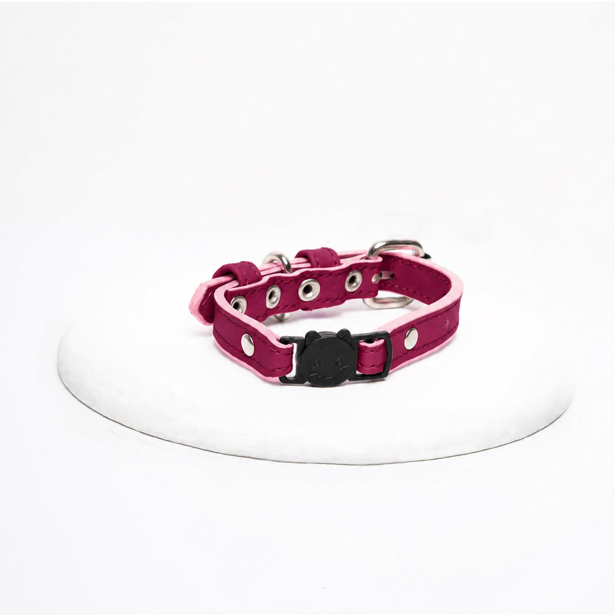 Collar gato Velvet wine Vekopets