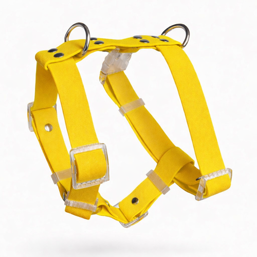 Arnés impermeable amarillo Vekopets