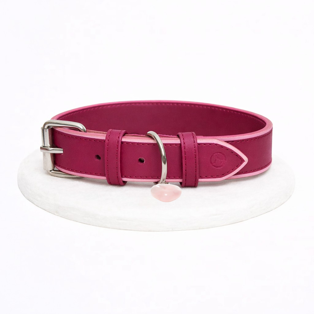 Collar Vetvet Wine Vekopets