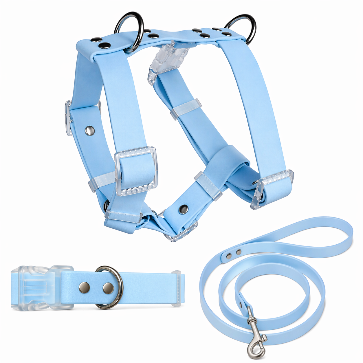 Set impermeable Azul pastel Vekopets