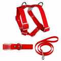 Set impermeable Rojo Vekopets
