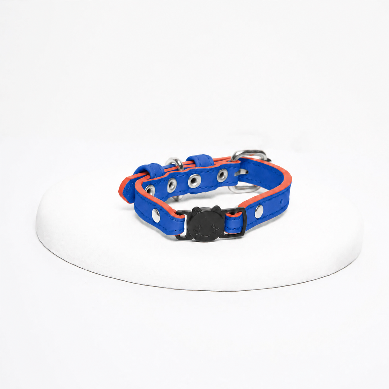 Collar gato Azul electric