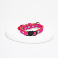 Collar gato Fucsia Glow