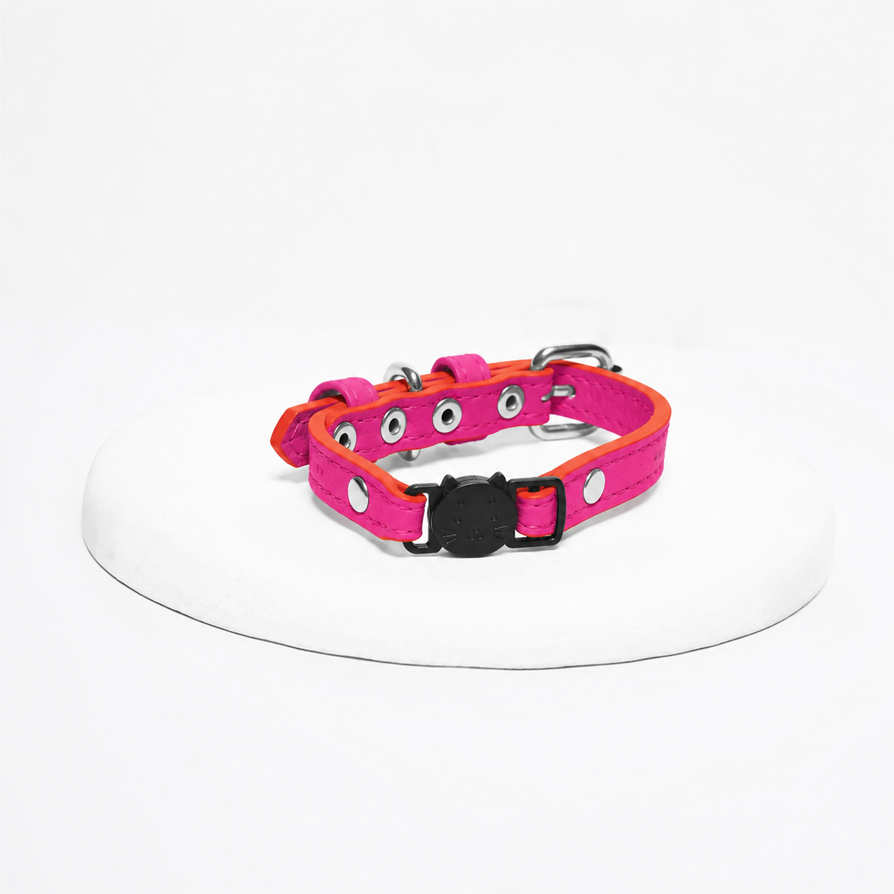 Collar gato Fucsia Glow