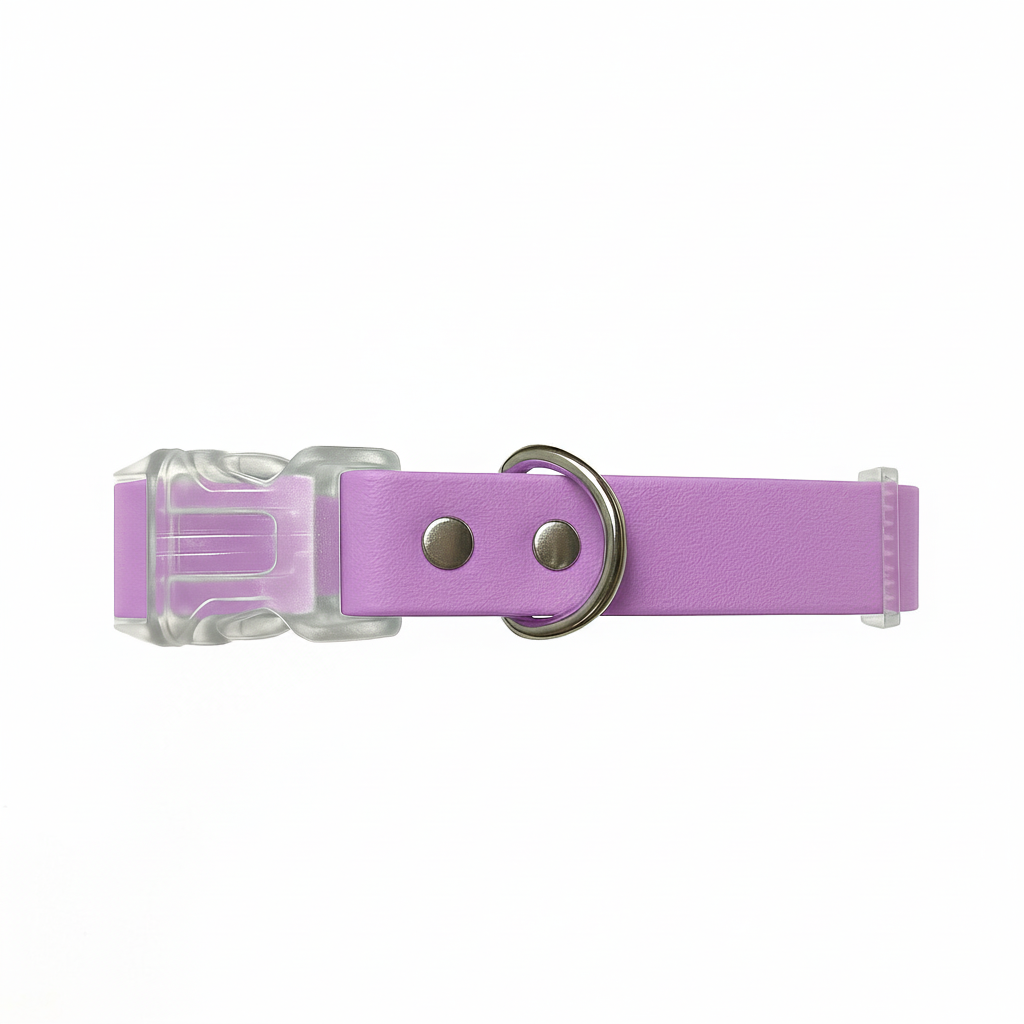 Collar impermeable lila Vekopets
