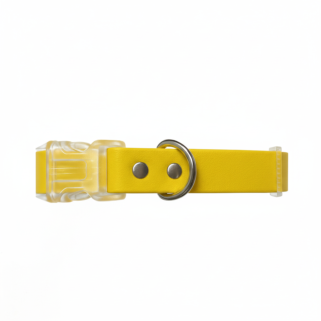 Collar impermeable amarillo