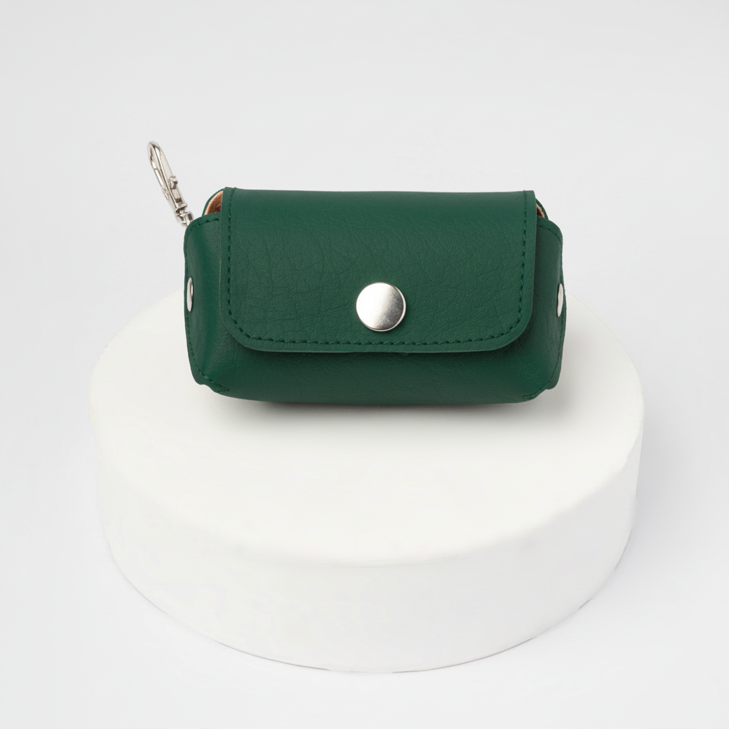 Portabolsas Verde oscuro