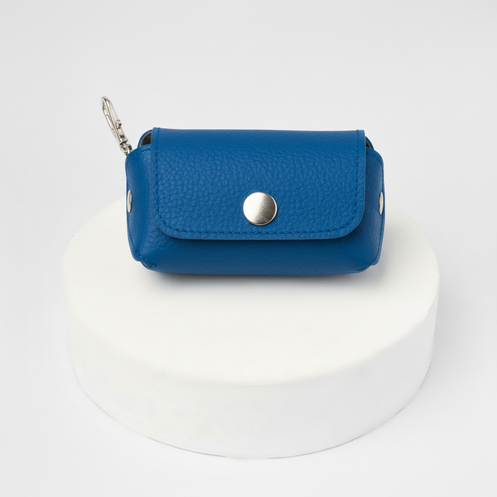 Portabolsas Azul electric