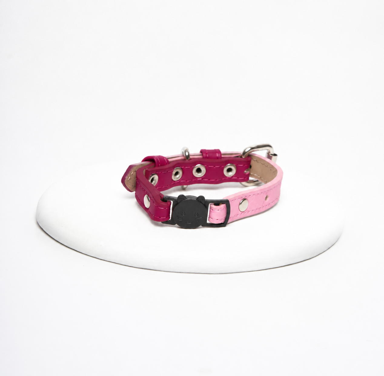 Collar cuero vegano gato | Vino & Rosa