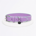 Collar cuero vegano | Lavanda glow