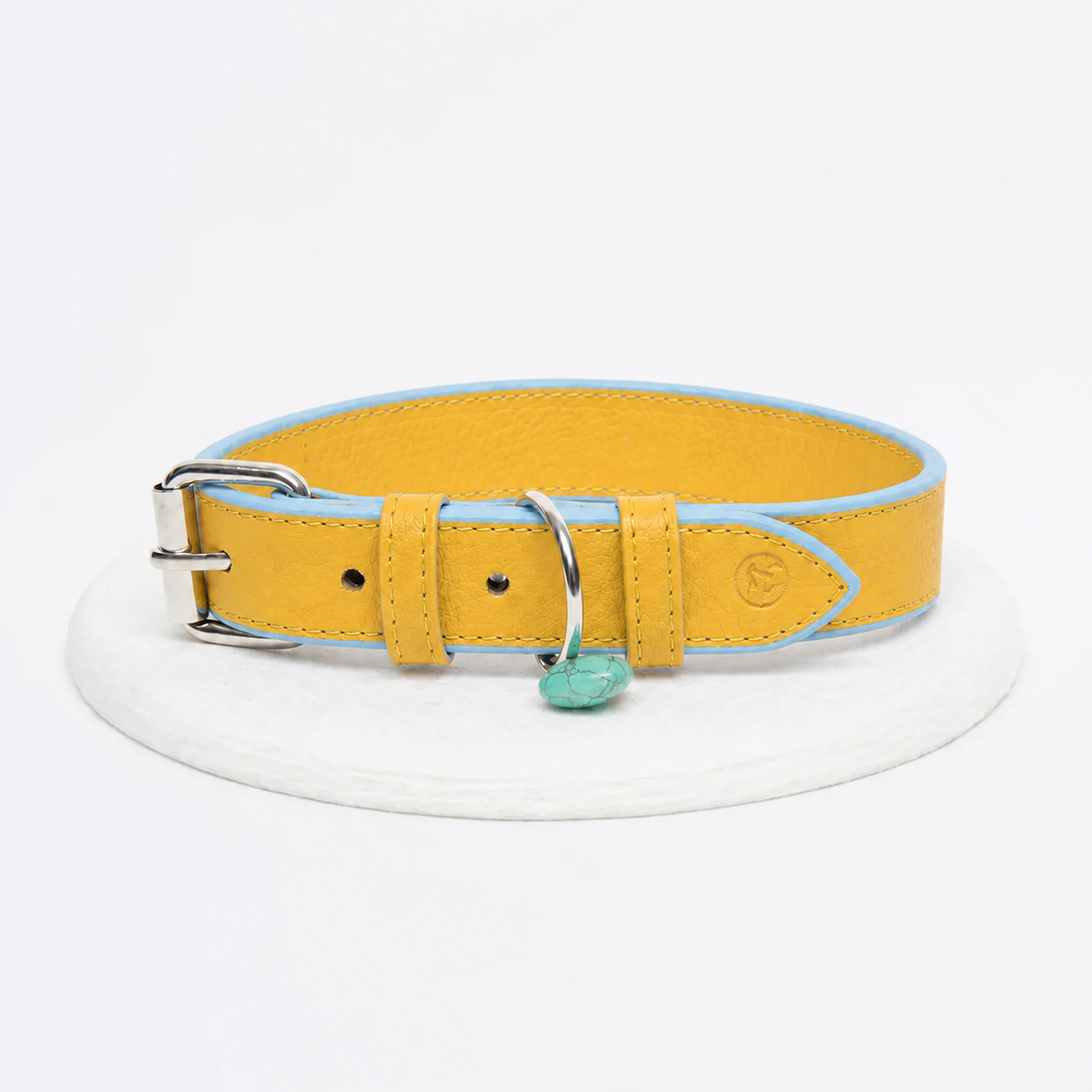 Collar cuero vegano | Limoncello
