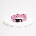 Collar cuero vegano gato | Candy