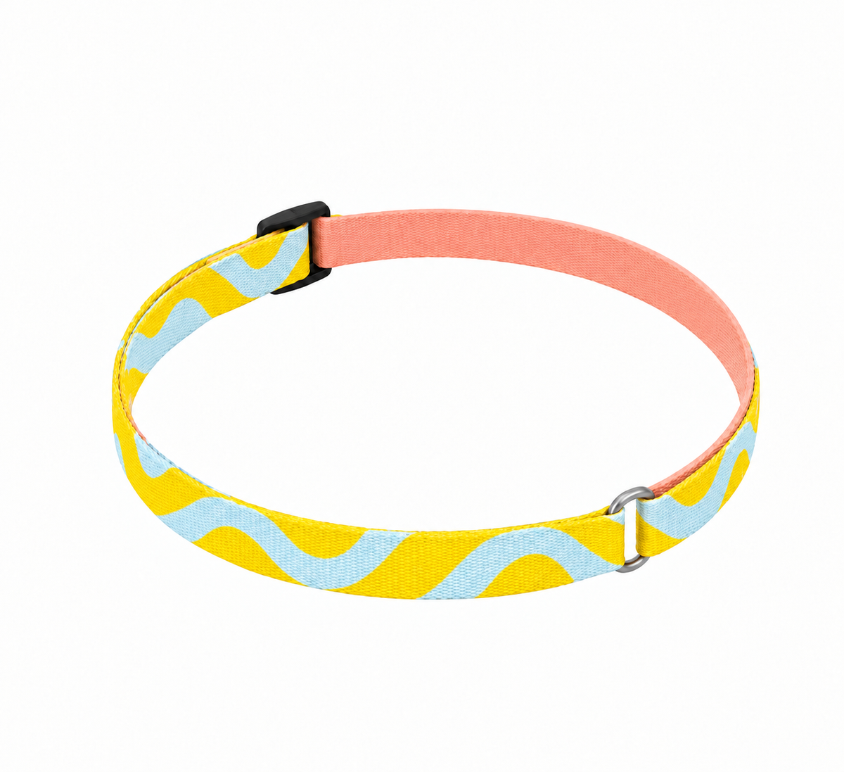 Porta placas estampado | Amarillo & Azul baby
