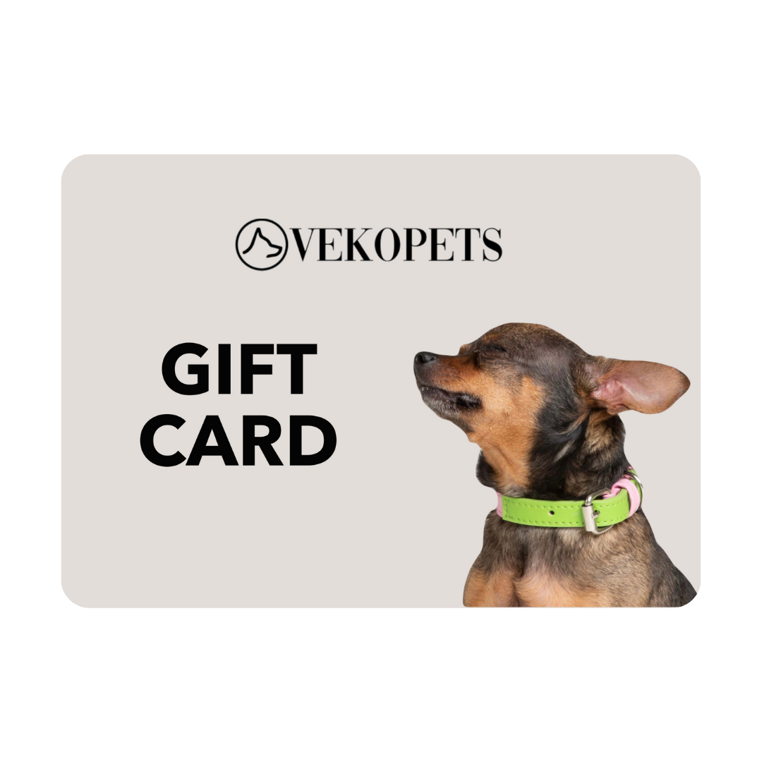 Tarjeta de regalo Vekopets