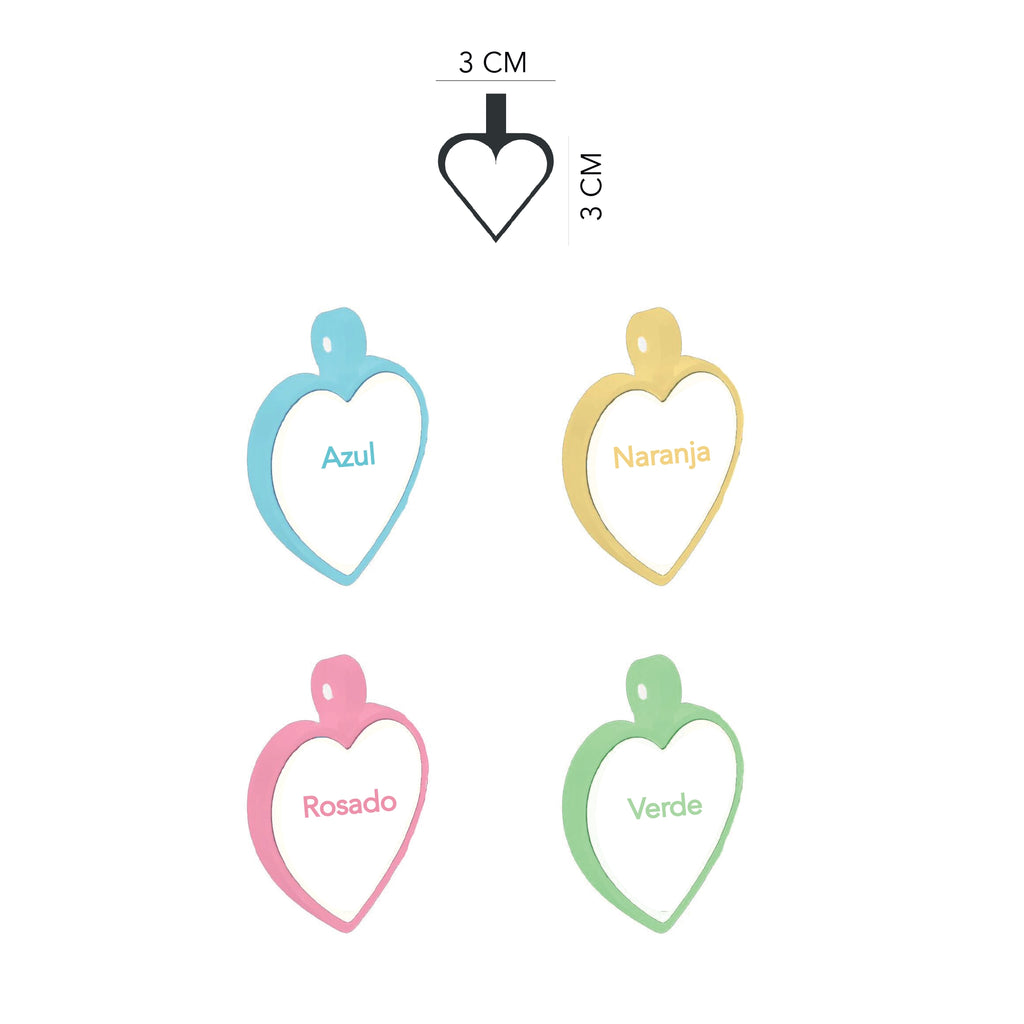 Placa goma: neón - Vekopets