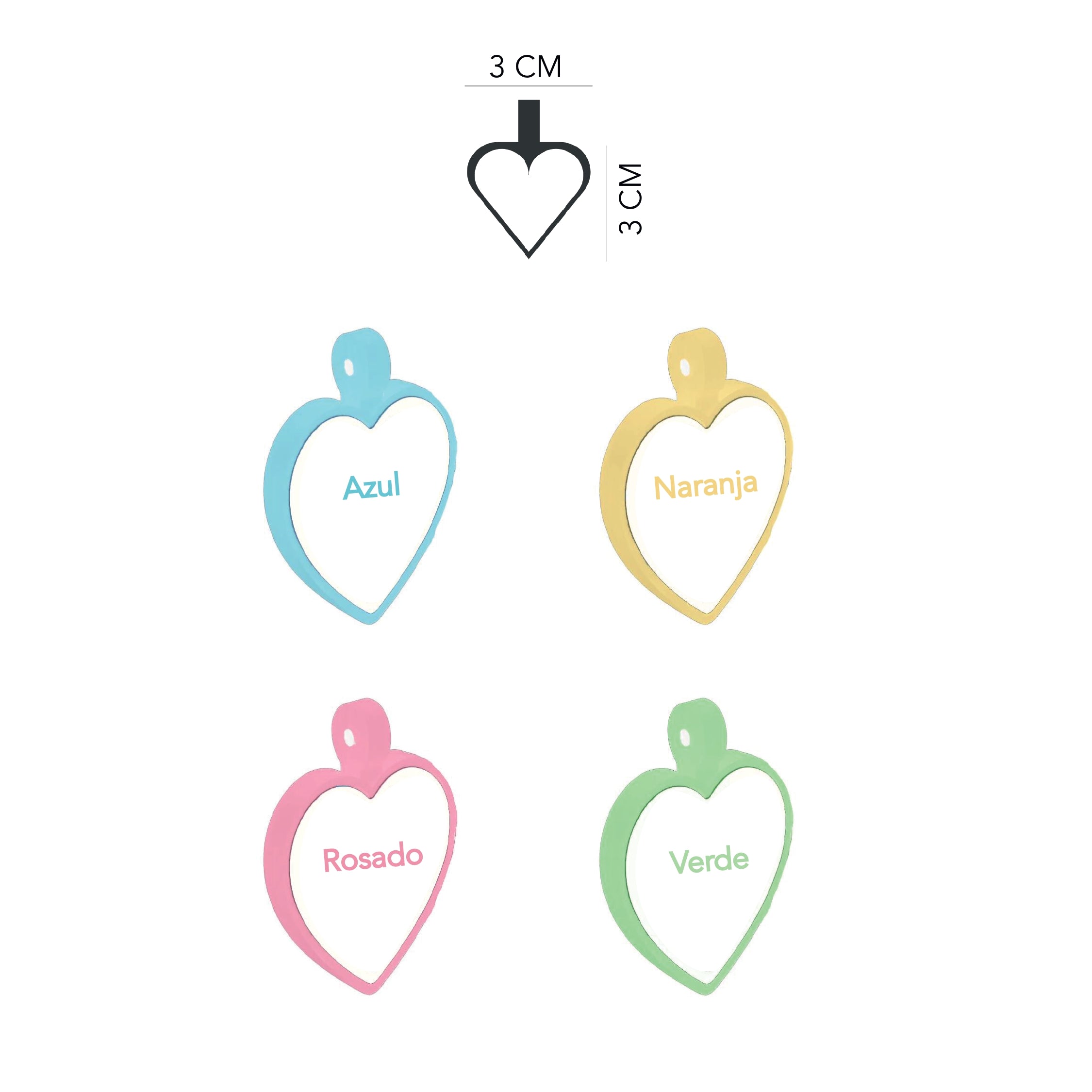 Placa goma: neón - Vekopets