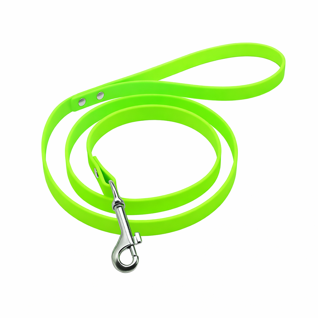 Correa impermeable verde neón