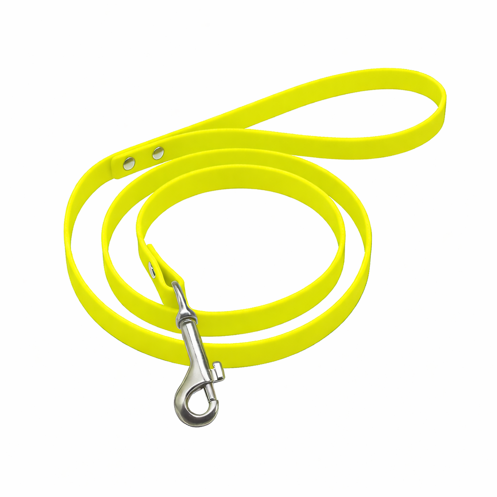 Correa impermeable amarillo neón