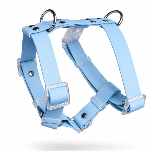 Arnés impermeable Azul pastel Vekopets