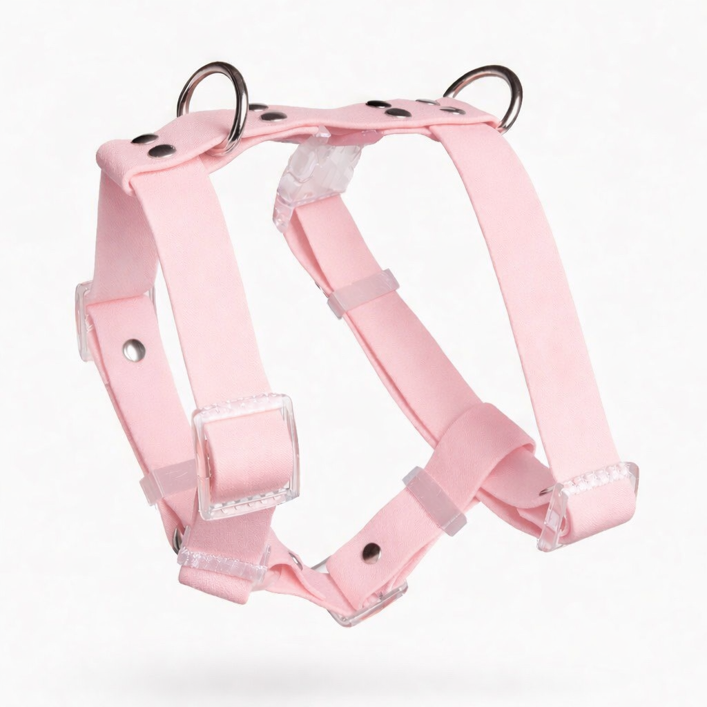 Arnés impermeable Rosado pastel