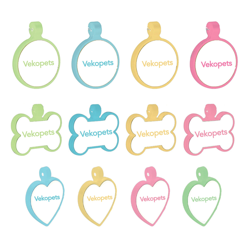 Placa goma: neón - Vekopets