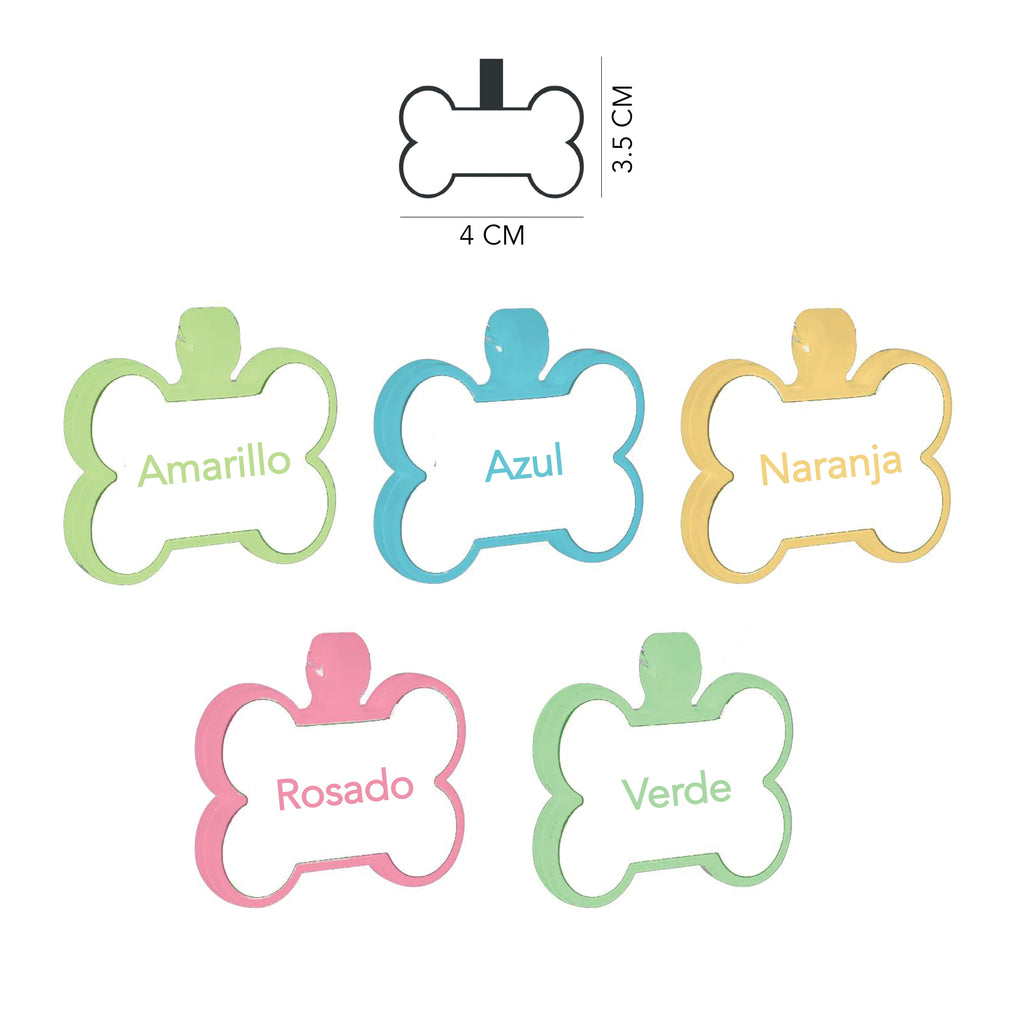 Placa goma: neón - Vekopets