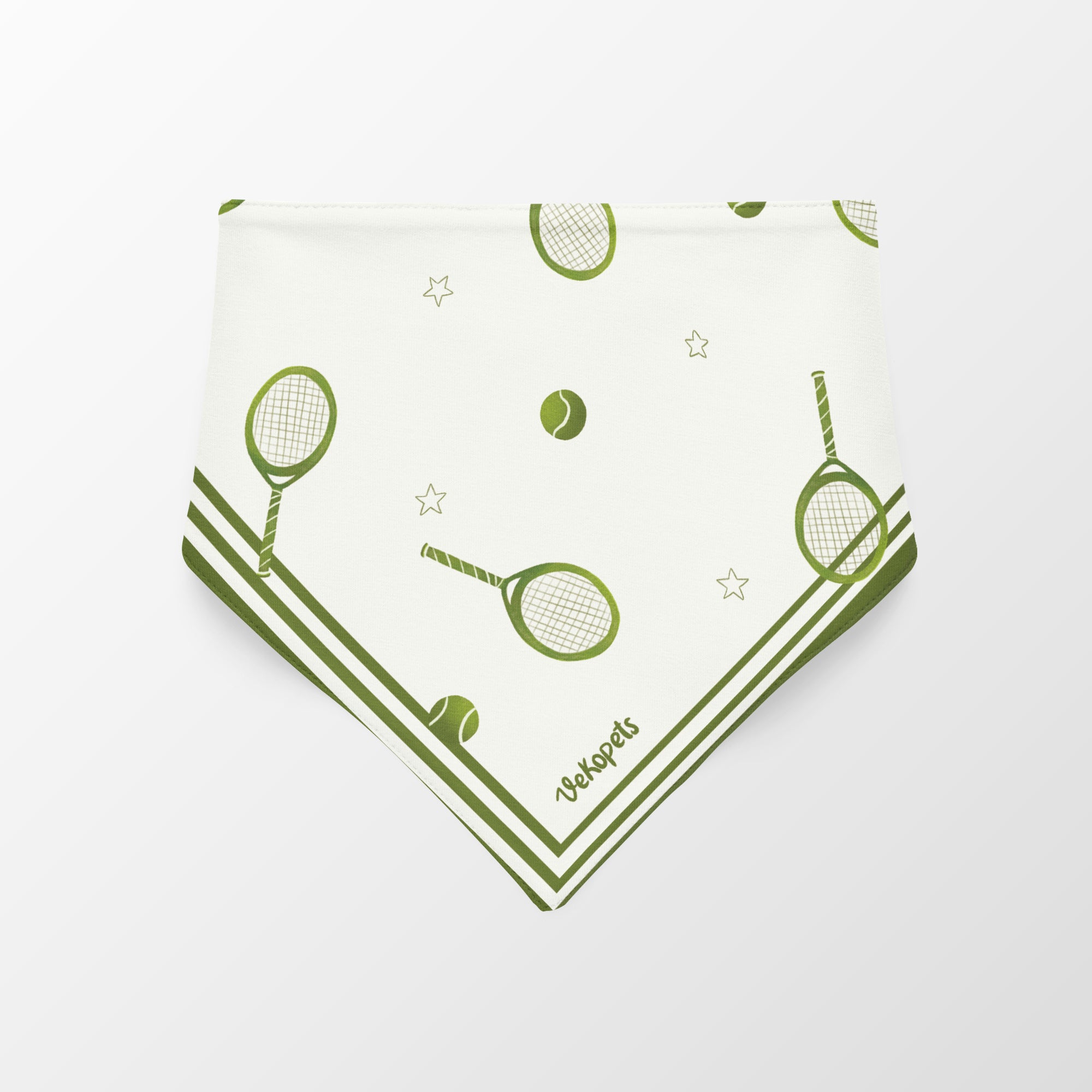 Pañoleta para perro | Tenis
