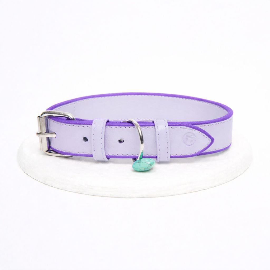 Collar Purple Bloom