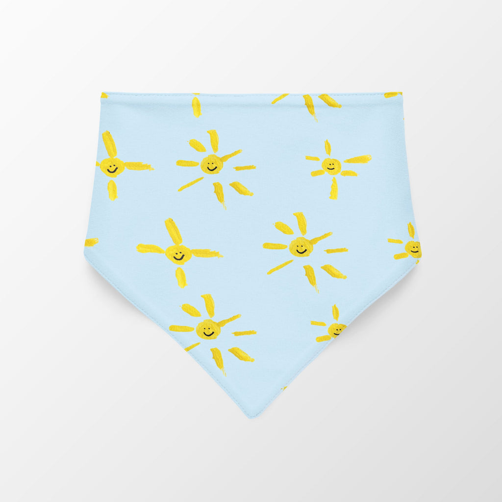 Pañoleta Solecitos Azul by JULI Vekopets