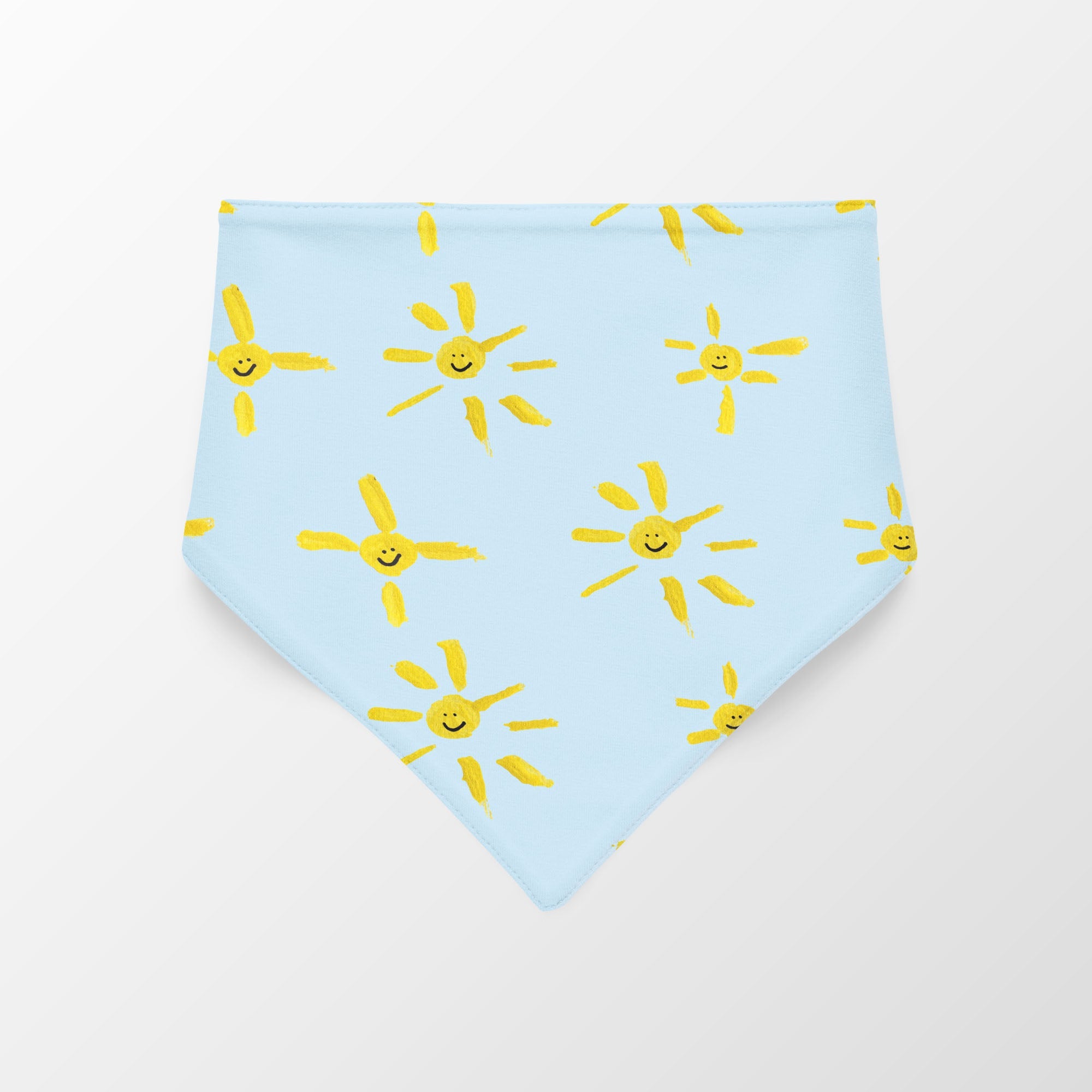 Pañoleta Solecitos Azul by JULI Vekopets