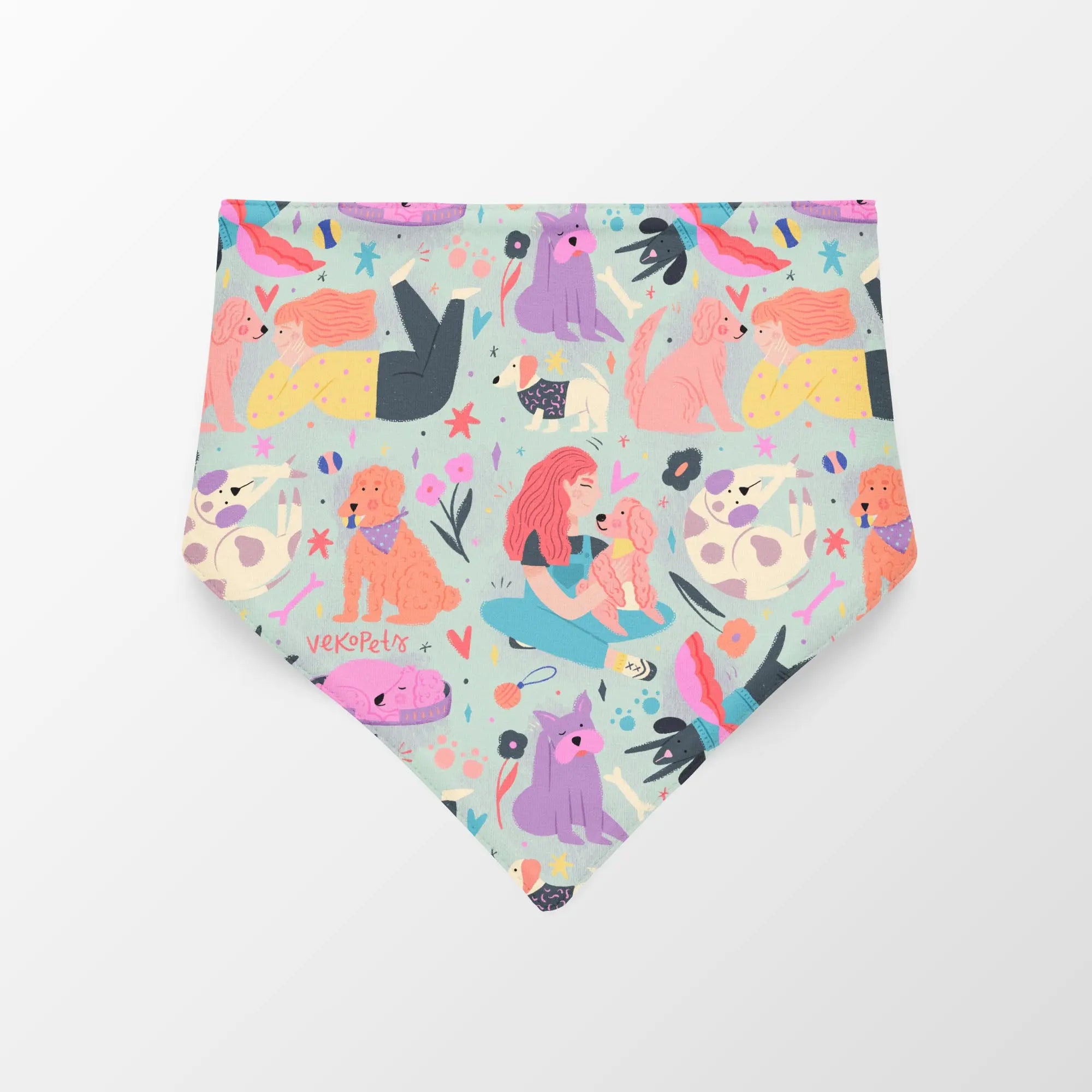 Pañoleta Alma gemela Girl - Vekopets