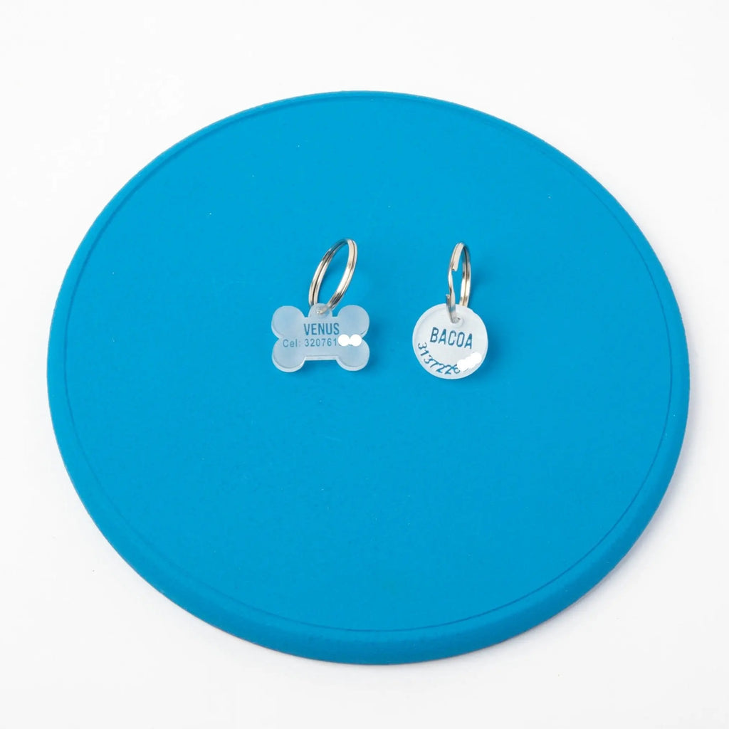 Placa de acrílico Vekopets